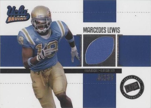 2006 Press Pass SE Marcedes Lewis #JC/ML2