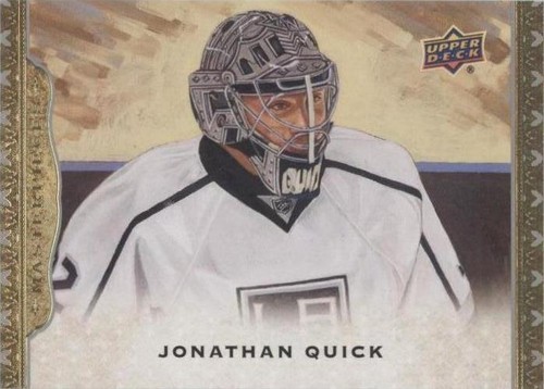2014-15 Upper Deck Masterpieces - Jonathan Quick #16