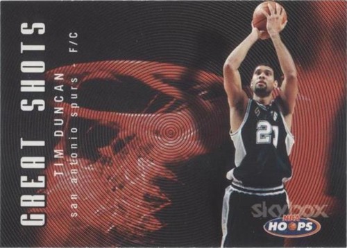2004-05 NBA Hoops - Tim Duncan #5/GS