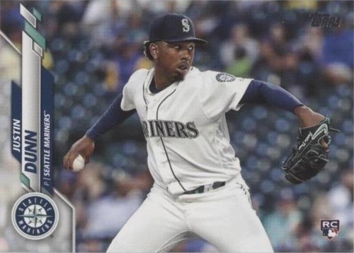 2020 Topps - Justin Dunn #661