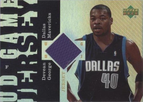 2006-07 UD Reserve - Devean George #UD-GE