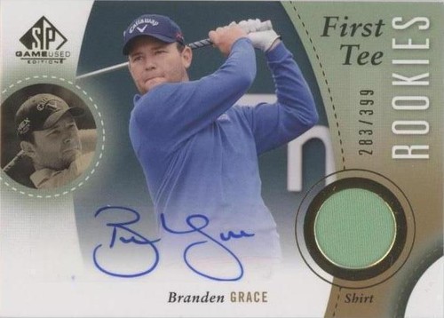 2014 SP Game Used Edition - Branden Grace #35