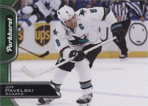 2016-17 Upper Deck Parkhurst - Joe Pavelski #255