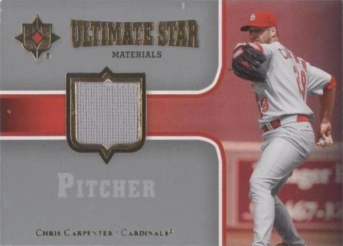 2007 Ultimate Collection - Chris Carpenter #SM-CA