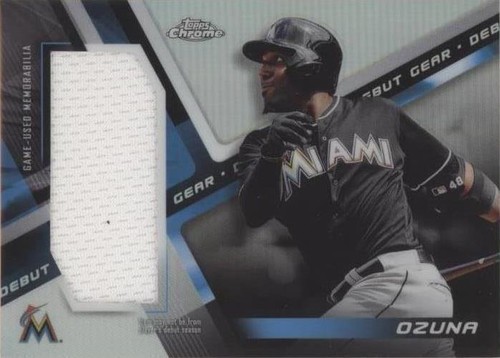 2019 Topps Chrome - Marcell Ozuna #DG-MO