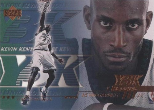 2000-01 Upper Deck - Kevin Garnett #193