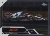 2023 Topps Chrome Formula 1 - Yuki Tsunoda #57