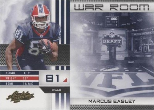 2010 Panini Absolute Memorabilia Marcus Easley #30