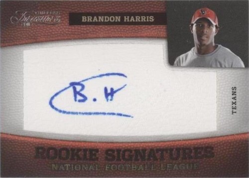 2011 Panini Timeless Treasures Brandon Harris #141