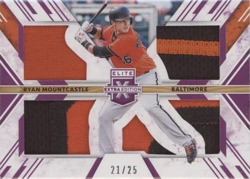 2019 Panini Elite Extra Edition - Ryan Mountcastle #TS-RM