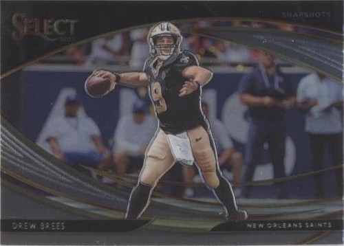2019 Panini Select Drew Brees #10