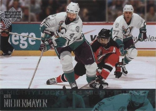 2003-04 Upper Deck - Rob Niedermayer #6
