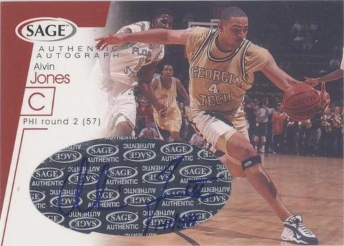 2001 Sage - Alvin Jones #A24
