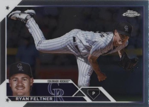 2023 Topps Chrome Update Series - Ryan Feltner #USC66