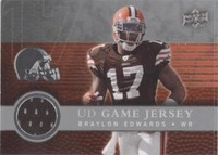 2008 Upper Deck Braylon Edwards #UDGJ-BE