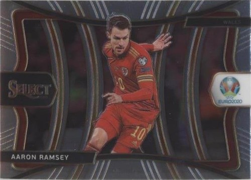2020 Panini Select UEFA Euro Preview Aaron Ramsey #124