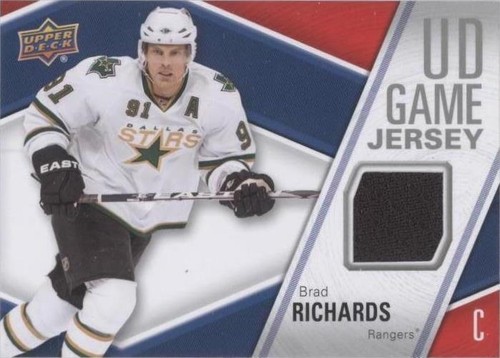 2011-12 Upper Deck - Brad Richards #GJ-RI