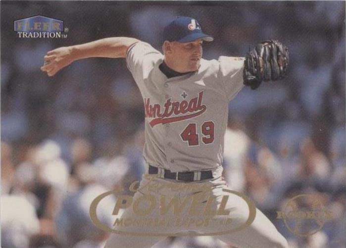 1998 Fleer Tradition Update - Jeremy Powell #U21
