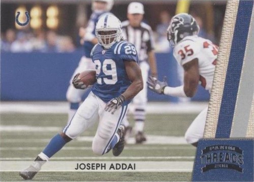 2011 Panini Threads Joseph Addai #65