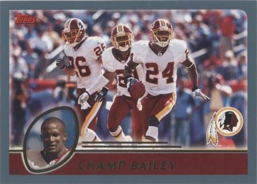 2003 Topps Champ Bailey #132