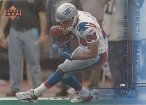 2000 Upper Deck Shawn Jefferson #12