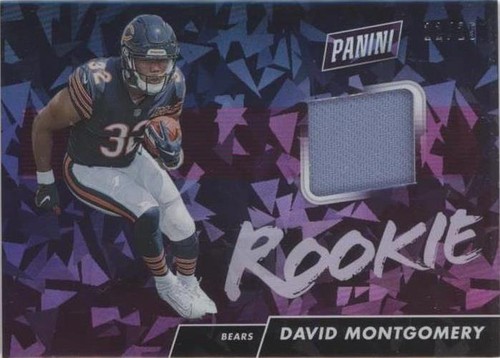2019 Panini Day David Montgomery #DM