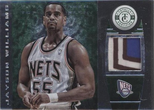 2013-14 Totally Certified - Jayson Williams #92