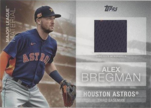 2020 Topps Update Series - Alex Bregman #MLM-AB