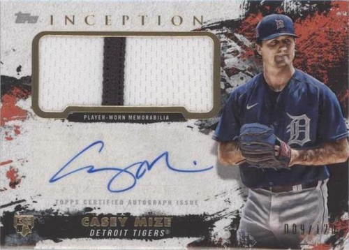 2021 Topps Inception - Casey Mize #APC-CM