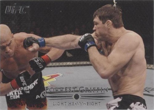 2011 Topps UFC Title Shot - Forrest Griffin #112