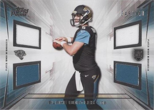2014 Topps Prime Blake Bortles #QR-BB