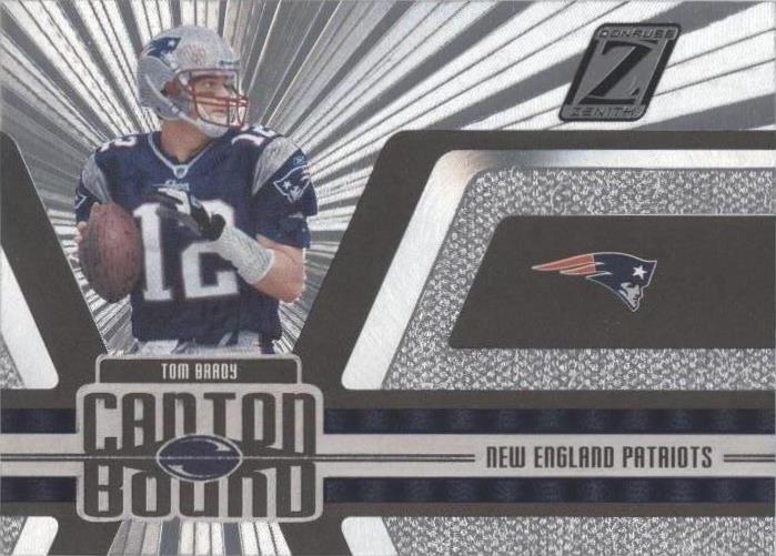 Donruss Zenith Tom Brady 2005 #CB-9
