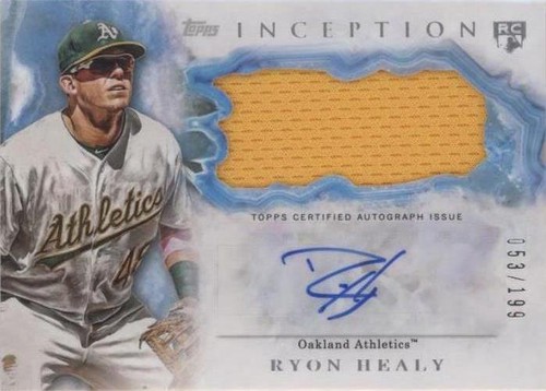 2017 Topps Inception - Ryon Healy #IAP-RH