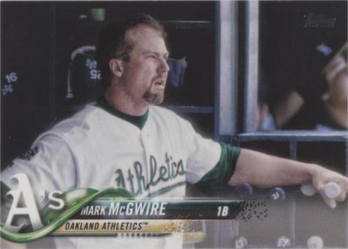 2018 Topps Update Series - Mark McGwire #US259