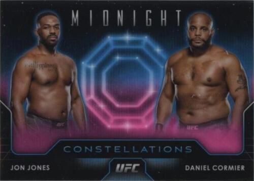 DANIEL CORMIER 2024 TOPPS MIDNIGHT UFC GLIMMER GRAPHS AUTO