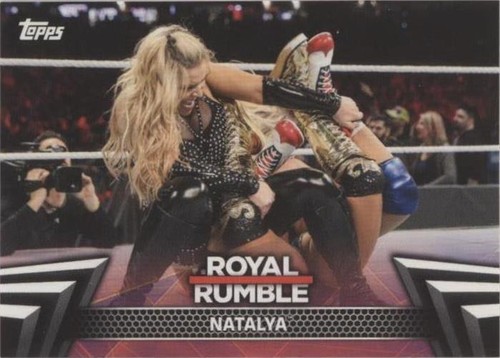 2019 Topps WWE Women's Division - Natalya #RR-2