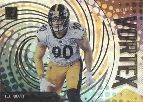 2021 Panini Donruss T.J. Watt #VTX-TJW