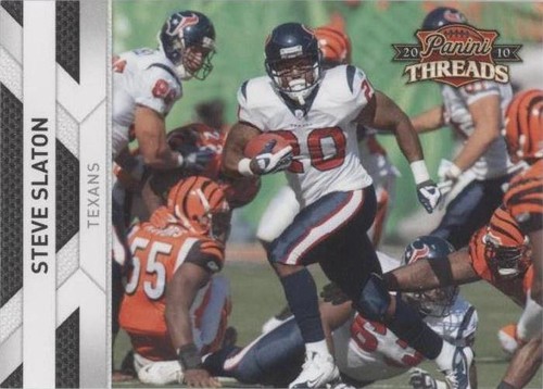 2010 Panini Threads Steve Slaton #59