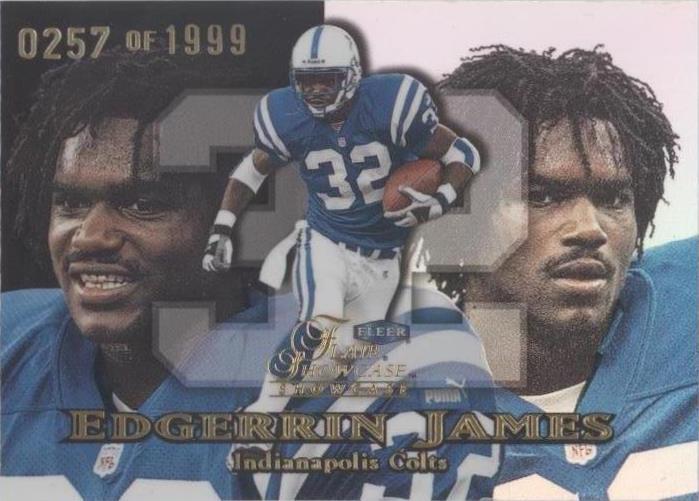 Escaparate Flair 1999 Edgerrin James #176