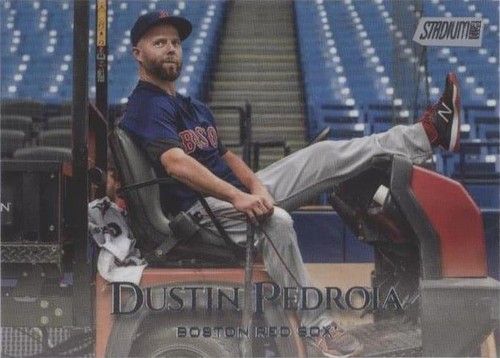 2019 Topps Stadium Club - Dustin Pedroia #63