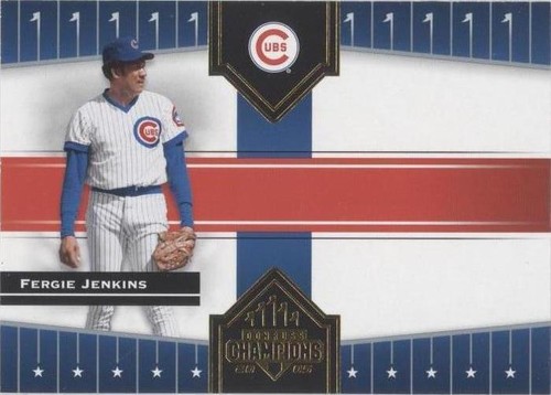 2005 Donruss Champions - Fergie Jenkins #438
