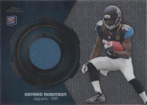 2013 Topps Chrome Denard Robinson #RR-DR