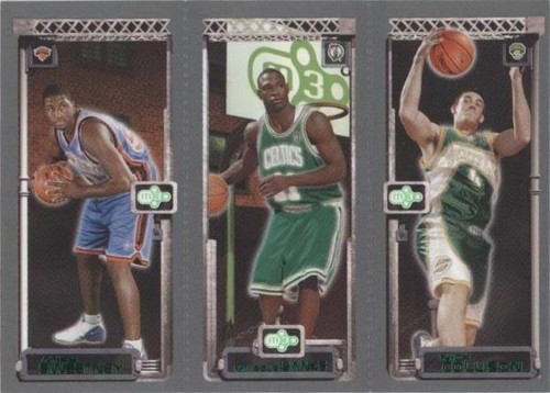 2003-04 Topps Rookie Matrix - Mike Sweetney/Marcus Banks/Nick Collison #122-123-119