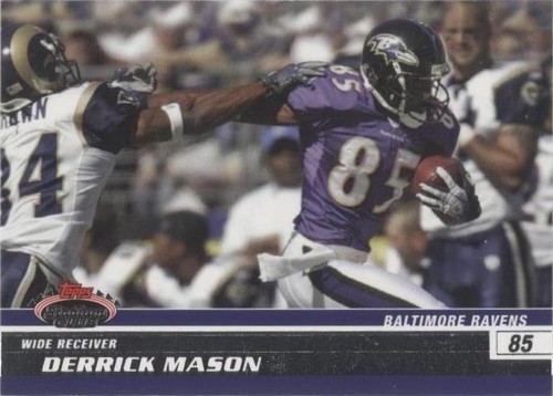 2008 Topps Stadium Club Derrick Mason #60
