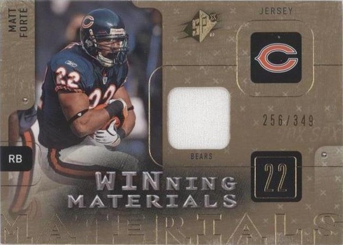 2009 SPx Matt Forte #W-MF