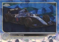 2022 Topps Chrome Sapphire Edition Formula 1 - Marino Sato #132
