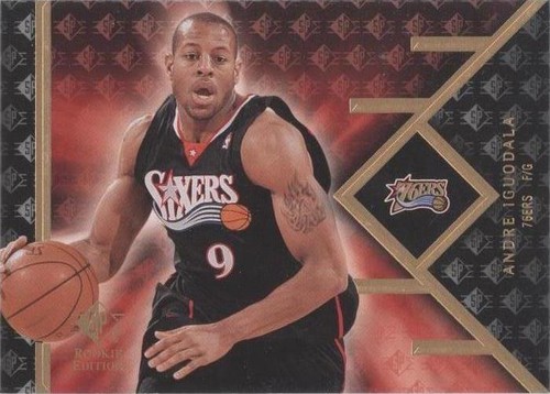 2007-08 SP Rookie Edition - Andre Iguodala #1