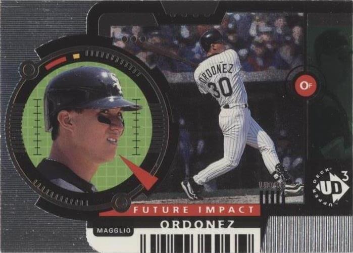 1998 Upper Deck UD3 - Magglio Ordonez #9