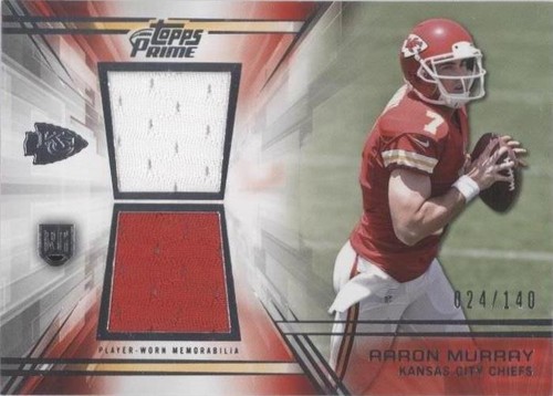 2014 Topps Prime Aaron Murray #DR-AM