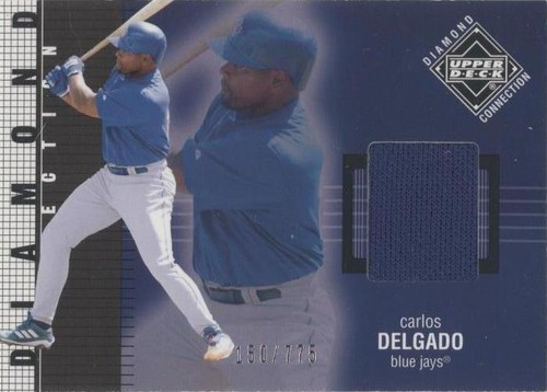 2002 Upper Deck Diamond Connection - Carlos Delgado #207